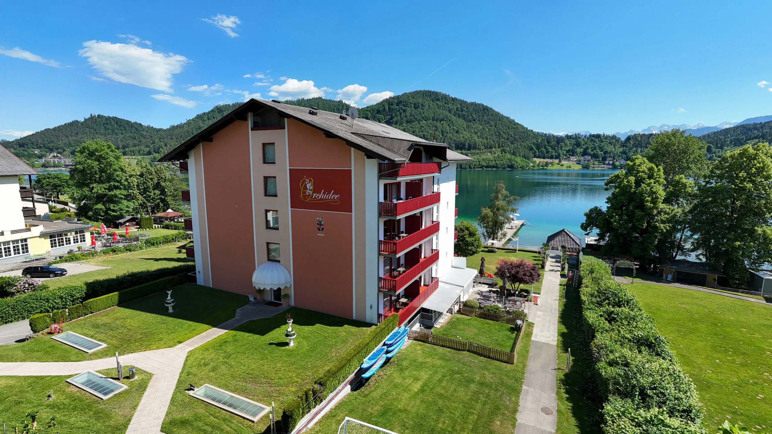 Hotel Orchidee Nordseite