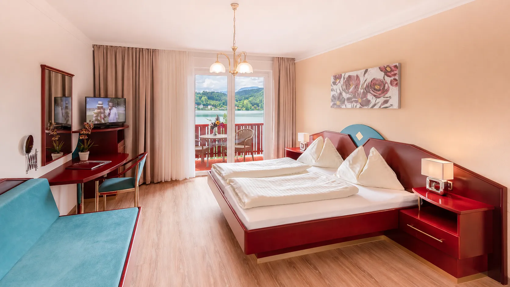 Zimmer Hotel Orchidee am Klopeiner See