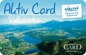 AktivCard Südkärnten inkludiert im barrierefreien Familien-Strandhotel Orchidee am Klopeiner See Südkärnten