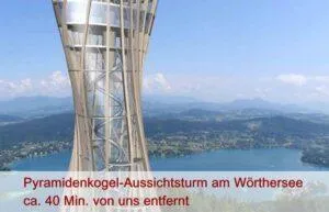 Ausflugsziel Pyramidenkogel am Wörthersee