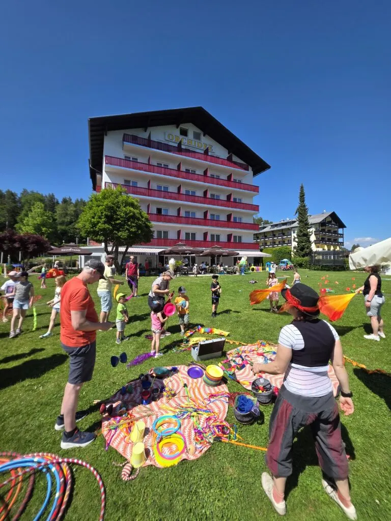 Mitmach Zirkus Hotel Orchidee