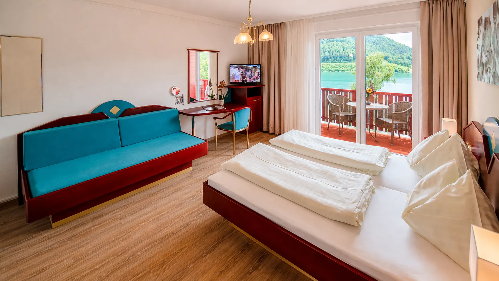 Zimmer Hotel Orchidee