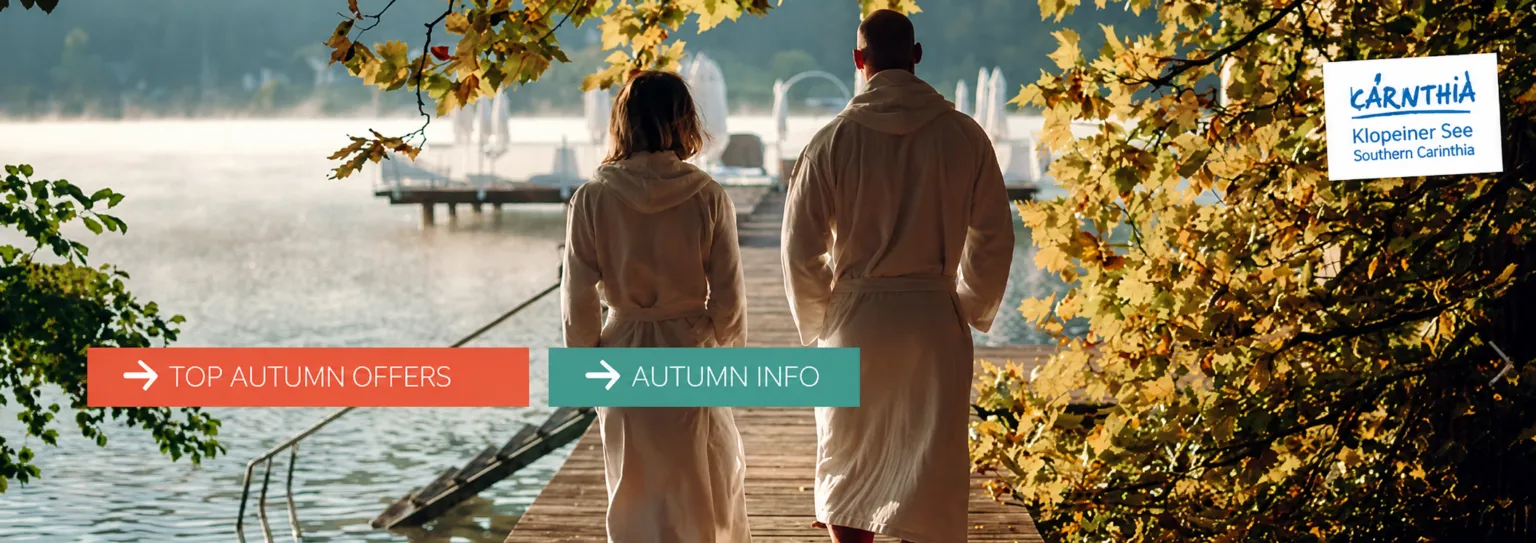 Autumn in South of Carinthia