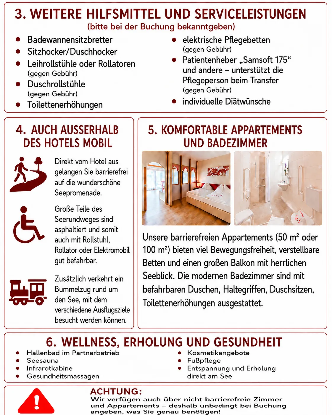 Barriererfreier Urlaub in Kärnten