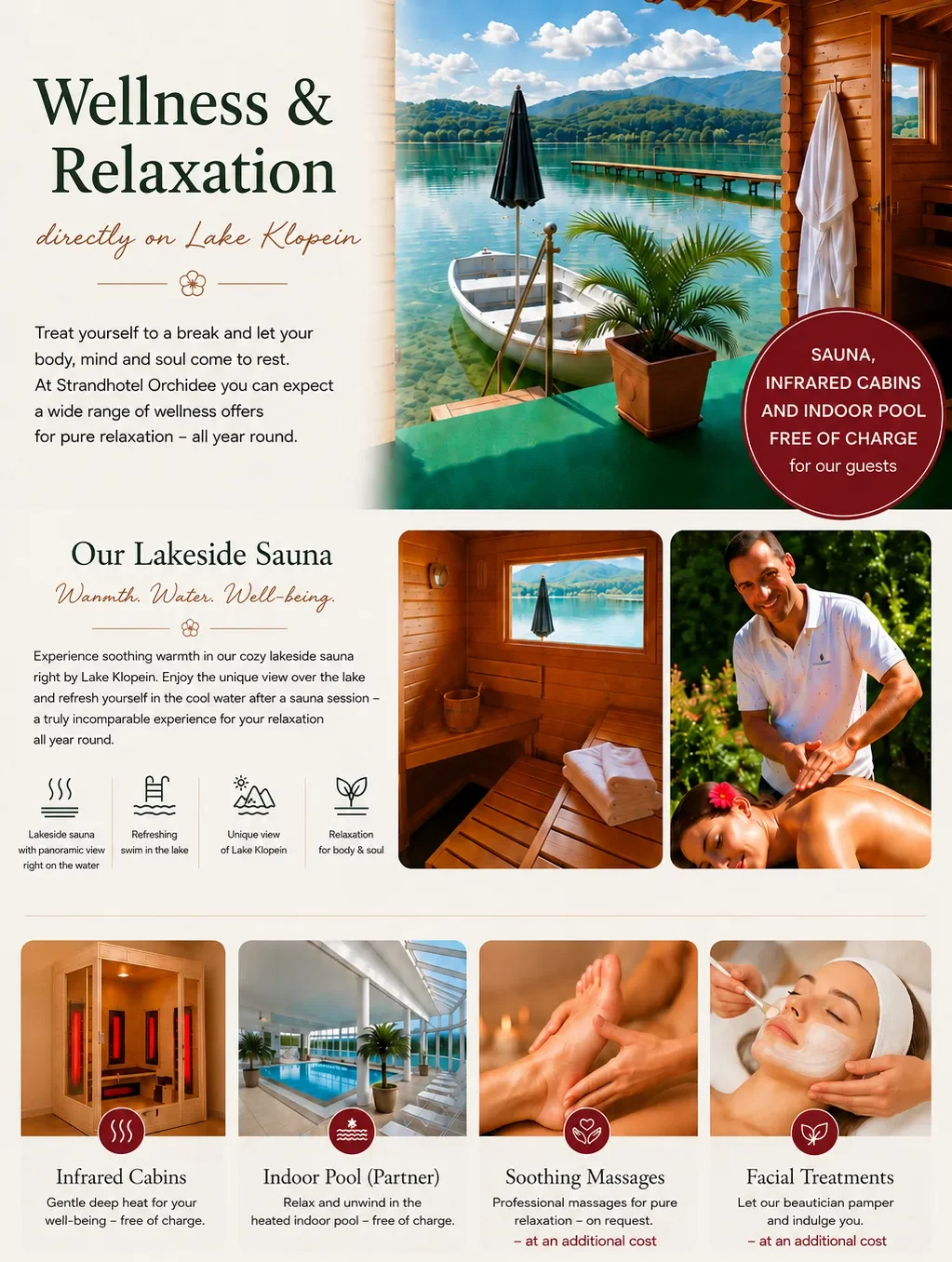 Wellness Klopeiner See Hotel Orchidee