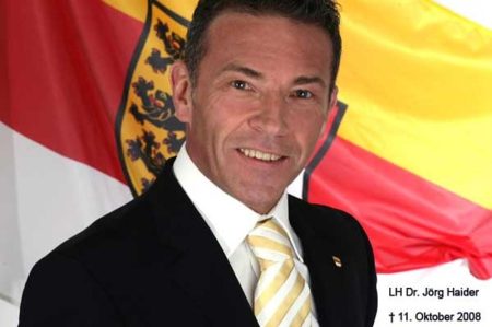 Auch bei uns zu Gast gewesen - Landeshauptmann Dr. Jörg Haider