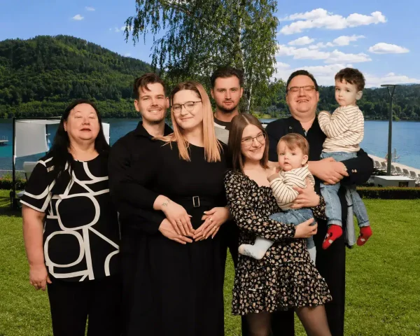 Familie Marolt Strandhotel Orchidee am Klopeiner See