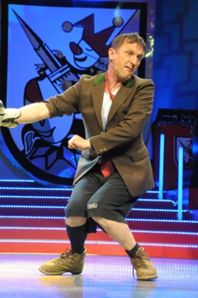 Noste Star beim Villacher Fasching