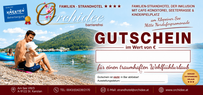 URLAUBSGUTSCHEIN NEU 2026