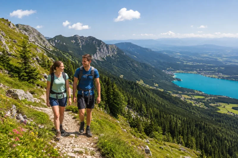 Wandern in der Region Klopeiner See Strandhotel Orchidee