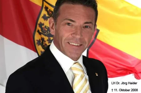 Auch bei uns zu Gast gewesen - Landeshauptmann Dr. Jörg Haider