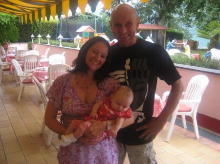 erstes Bauer sucht Frau Baby bei uns auf Urlaub